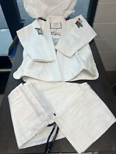 Usado, Quimono estético old school jiu jitsu brasileiro Gi branco BJJ tamanho A0 (zero) MMA comprar usado  Enviando para Brazil