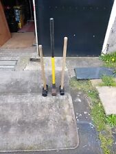 Three sledgehammers 10lb for sale  NEATH