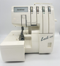 Máquina de costura Brother Lock 925D Serger: como está, precisa funcionar, inclui pedal comprar usado  Enviando para Brazil