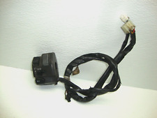 2012-2014 Yamaha YZF R1 left handlebar headlight turn signal switch TCS 12-14 14 for sale  Shipping to South Africa