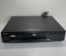 Toshiba SD-2200 disco duplo preto DVD player DTS RCA cabo COM controle remoto testado comprar usado  Enviando para Brazil