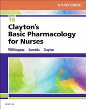 Usado, Guia de estudo para farmacologia básica de Clayton para enfermeiros comprar usado  Enviando para Brazil