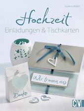 Hochzeit einladungen tischkart gebraucht kaufen  Ohlsbach