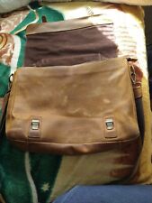 Laptop bag leather for sale  El Paso