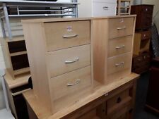 beech bedside cabinets for sale  STALYBRIDGE