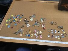 Lot charms keychains. for sale  Calumet