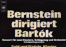 Bernstein dirigiert bartok gebraucht kaufen  Wanheimerort