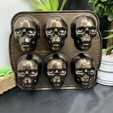 skull cake pan for sale  Naples