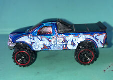 HOT WHEELS FORD F-150 PICK-UP TRUCK METALLIC BLUE V-CLEAN 1:64 DIECAST SEE PICS for sale  UK
