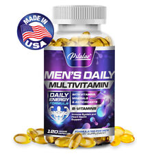 Multivitamínico diário masculino - Fornece energia e suporte imunológico, promove a saúde masculina, usado comprar usado  Enviando para Brazil