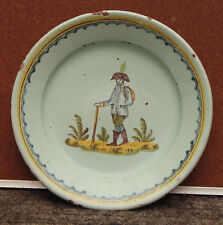 Rare assiette faience d'occasion  Clamecy
