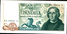 29686 banconota 5000 usato  Italia