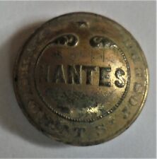 Ancien bouton bombé d'occasion  Saint-Amand-les-Eaux