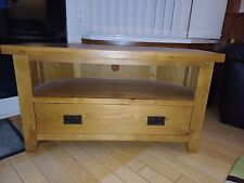 Oak corner cabinet for sale  PONTEFRACT