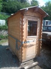 Log cabin summerhouse for sale  LEEK