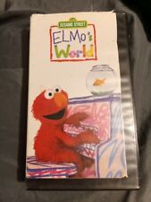 Elmo vhs sesame for sale  Rineyville