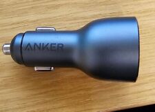Anker Quick Charge 3.0 36W Metal Dual USB Car Charger Adapter, PowerDrive III 2- for sale  Shipping to South Africa