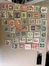 Czechoslovakia stamps collecti for sale  TOTNES