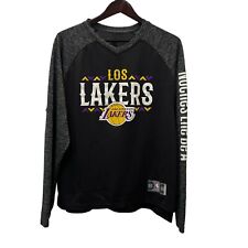 Camisa masculina Fanatics NBA Los Angeles LA Lakers cinza manga longa GG Los Lakers comprar usado  Enviando para Brazil
