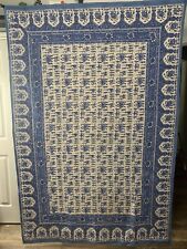 Bombay bedding blue for sale  Cypress