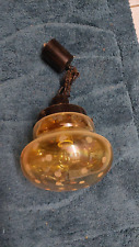 Alte glaslampe 1950er gebraucht kaufen  Weißenborn,-Pölbitz