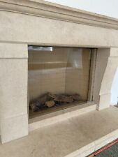 Solid sandstone fireplace for sale  COLCHESTER