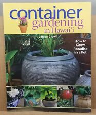 Container gardening hawaii for sale  Honolulu