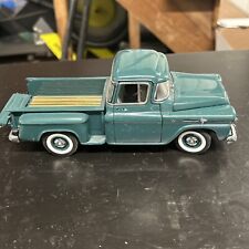 Danbury Mint 1:24 1958 Chevrolet Apache "Glade Green" Pickup Truck READ for sale  Shipping to South Africa