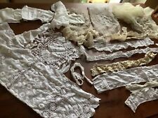 Antique craft lace for sale  NEWMARKET