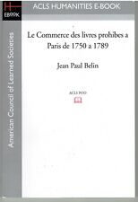 Commerce livres prohibés d'occasion  Saint-Sauveur-Lendelin