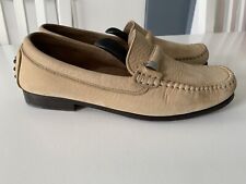 Russell bromley beige for sale  NORWICH