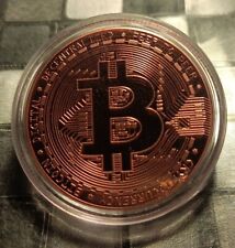 Bitcoin moneta fisica usato  Ghedi