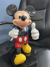 Mochila de telefone vintage 1987 Disney Tyco Comoc Mickey Mouse 36cm comprar usado  Enviando para Brazil