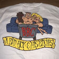 Camiseta Vintage Bad Boy Club BBC A Bad Boy XL Ponto Único EUA Bigorna Antiga Nova Sem etiquetas comprar usado  Enviando para Brazil