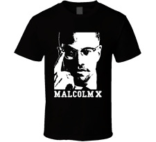 Black History Malcolm X Month Martin Luther King Nelson Mandela T Shirt Gift New for sale  Shipping to South Africa