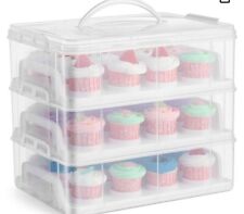 Tier stackable cupcake for sale  ROMFORD