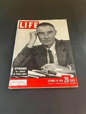 Life magazine october for sale  Twin Falls
