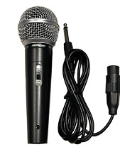 Microfone vocal profissional Cordovox CM-125 com cabo XLR - Excelente estado comprar usado  Enviando para Brazil