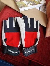 Crewsaver sailing gloves for sale  TELFORD
