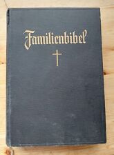 Stuttgarter familienbibel 1938 gebraucht kaufen  Deutschland