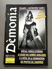 Demonia octobre 1991 d'occasion  Gerzat