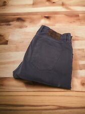 Usado, Jeans jeans Robert Graham Kipling cinza sob medida masculino 36 perna reta falha elástica comprar usado  Enviando para Brazil