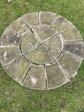 Stone circle paving for sale  WIGAN