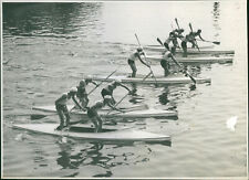 Usado, Stand up rowing - Fotografia vintage 3347386 comprar usado  Enviando para Brazil