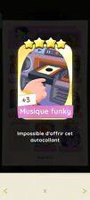 Monopoly carte musique d'occasion  Fontaine-le-Bourg