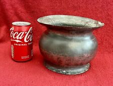 Antique pewter chamber for sale  UK