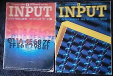 input magazine for sale  LIVERSEDGE