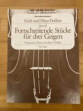 Erich elma doflein gebraucht kaufen  Waldhof,-Gartenstadt