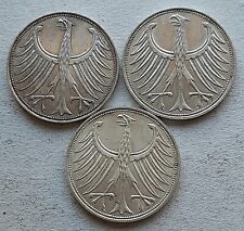 Silbermünzen deutsche mark gebraucht kaufen  Leipzig