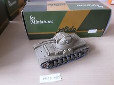 Solido tank panzer d'occasion  Toulouse-